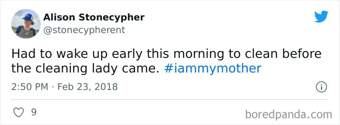 30 Times Women Realized They Were Turning Into Their Mothers