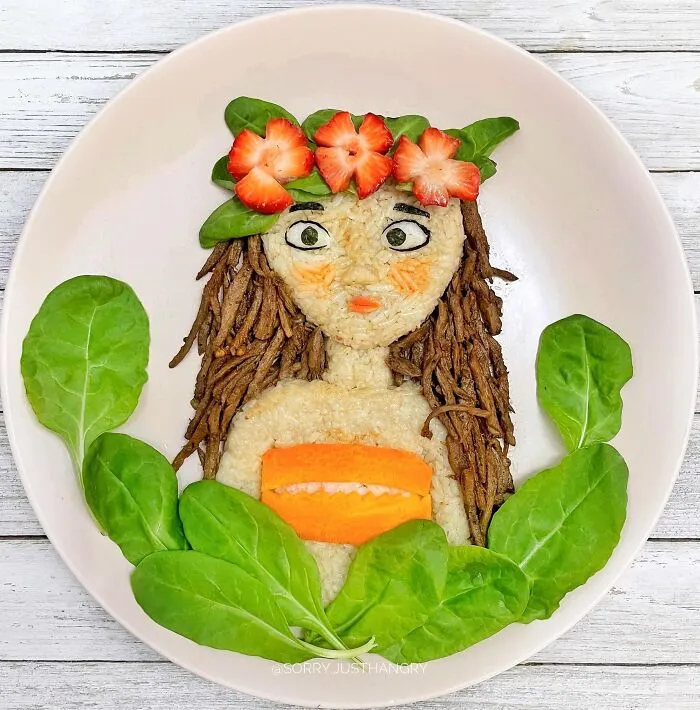 I Turn My Son's Meals Into Pop-Culture Characters, Animals, And Other Things (69 Pics)