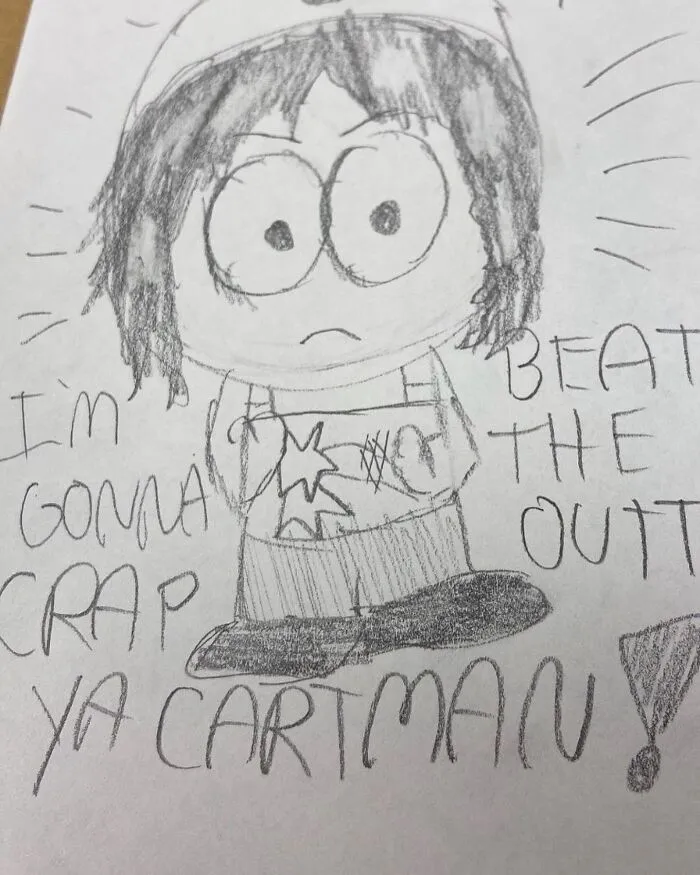 I Don’t Have Much Traditional Art, So Take This Wendy Testaberger Fanart