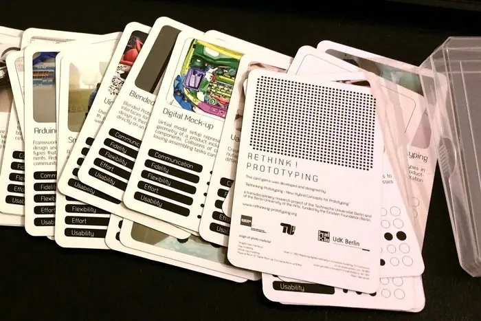 Un juego de cartas