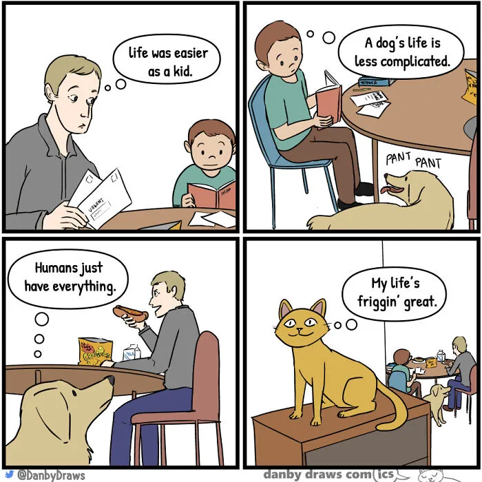 32 New Hilarious Comics With Twisted Endings By Daniel Murrell