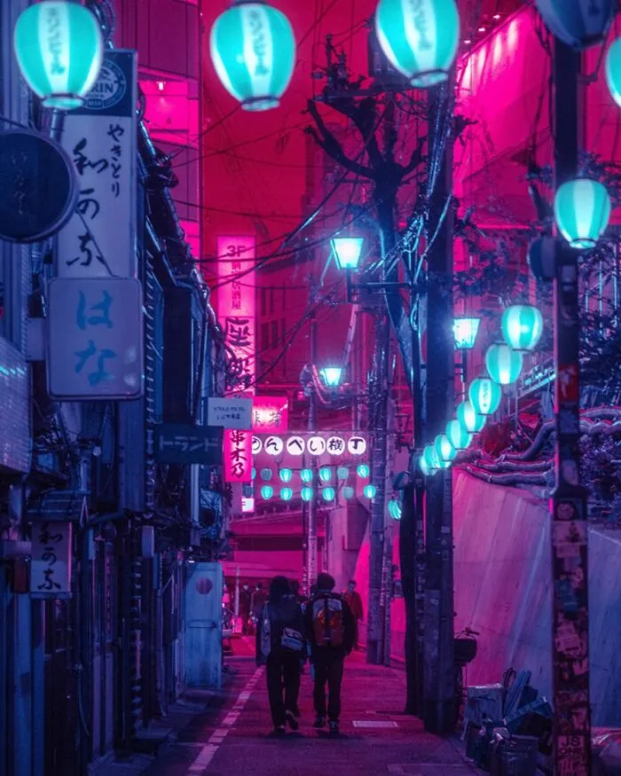 I Fulfilled My Dream And Traveled To Japan To Capture The Surreal City Of Tokyo At Night (23 Pics)