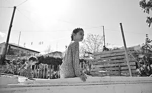 Black And White Documentary Photos From My Extended Family Spending Time Outdoors