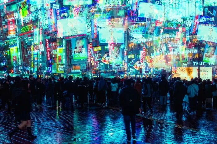 I Fulfilled My Dream And Traveled To Japan To Capture The Surreal City Of Tokyo At Night (23 Pics)