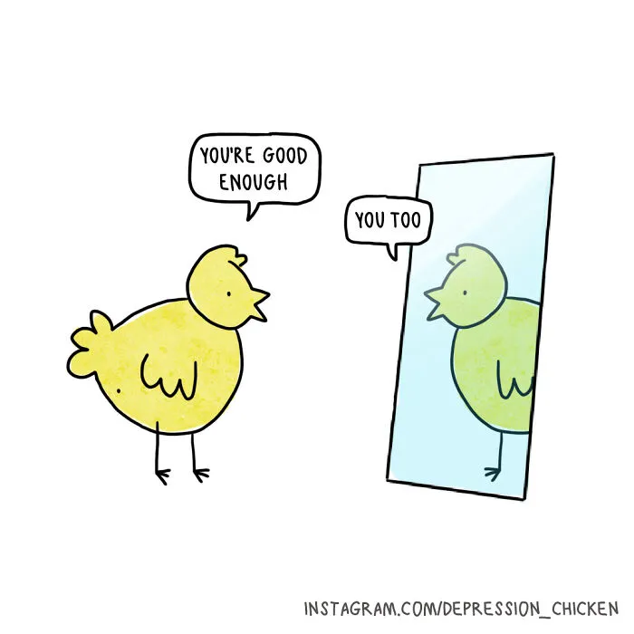 Mirror, Mirror On The Wall, Who's Quite Okay?