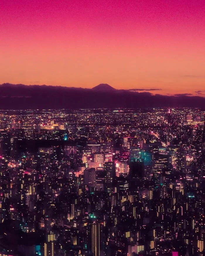 I Fulfilled My Dream And Traveled To Japan To Capture The Surreal City Of Tokyo At Night (23 Pics)