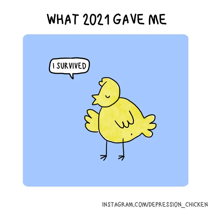 What 2021 Gave Me