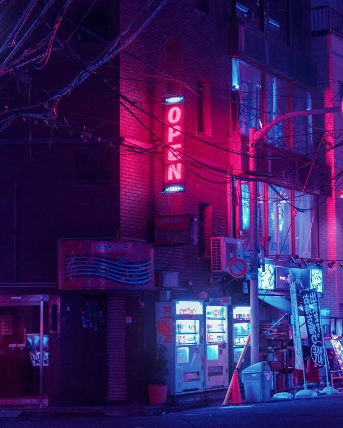 I Fulfilled My Dream And Traveled To Japan To Capture The Surreal City Of Tokyo At Night (23 Pics)