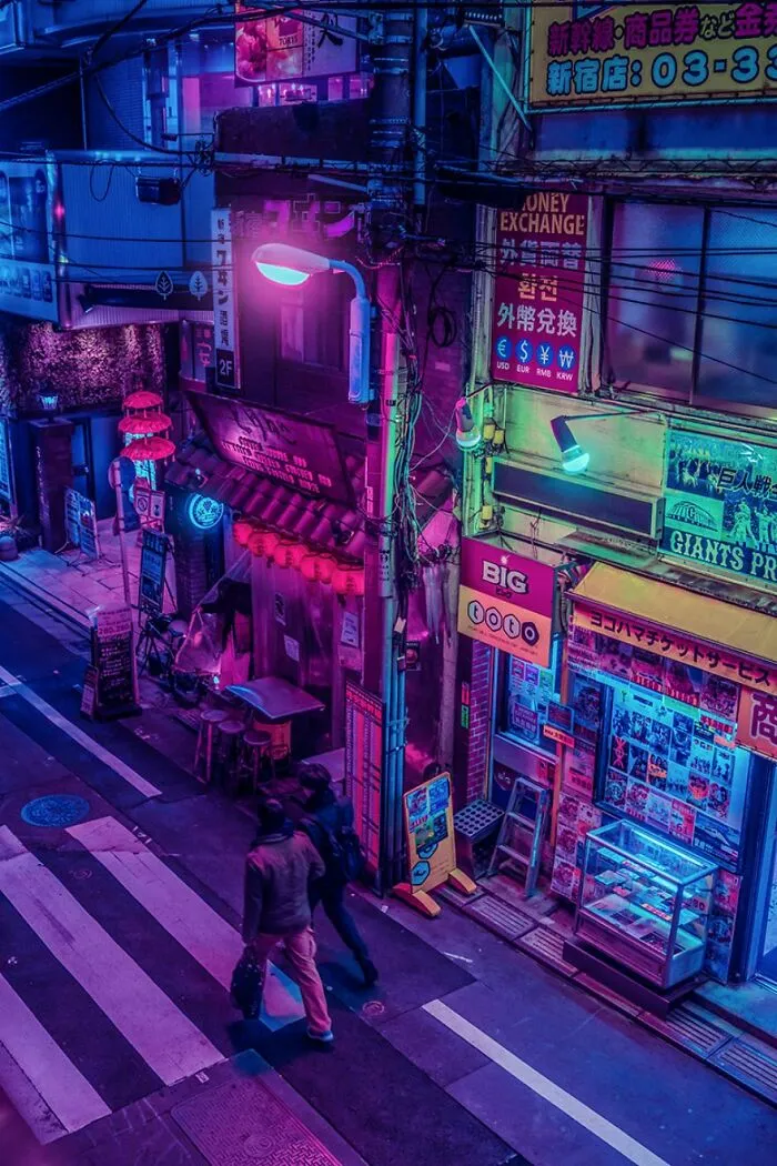 I Fulfilled My Dream And Traveled To Japan To Capture The Surreal City Of Tokyo At Night (23 Pics)