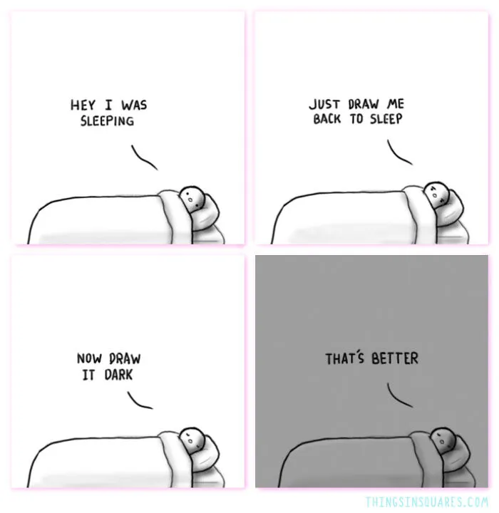 30 Absurd Comics By Things In Squares That Might Make You Smile