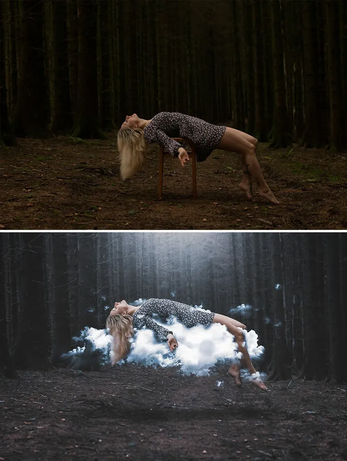 Levitation Shots Are My Favorite