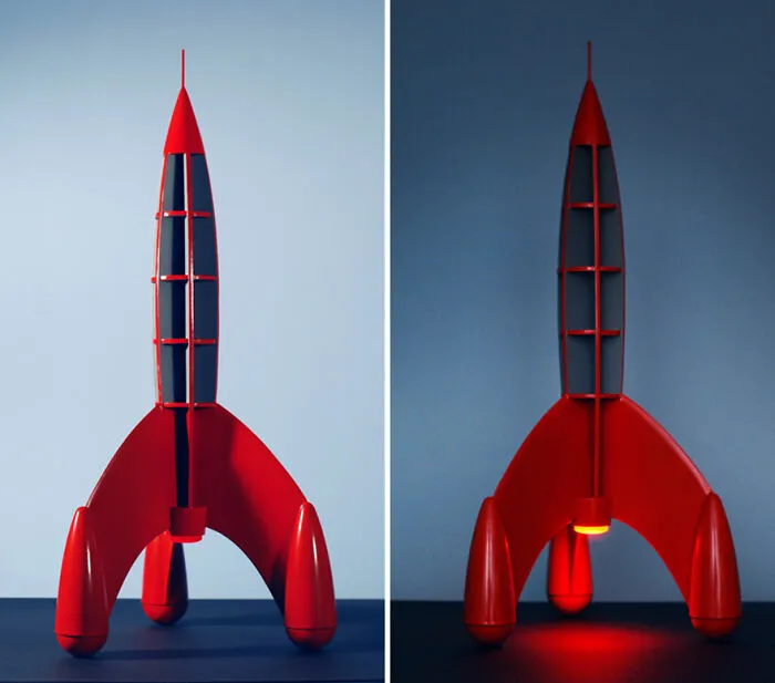 I Created A Series Of Fantasy Model Rockets Made From Waste Found In The Empty Streets (13 Pics)