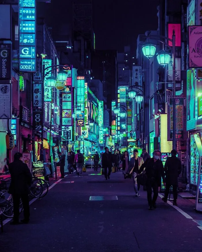 I Fulfilled My Dream And Traveled To Japan To Capture The Surreal City Of Tokyo At Night (23 Pics)