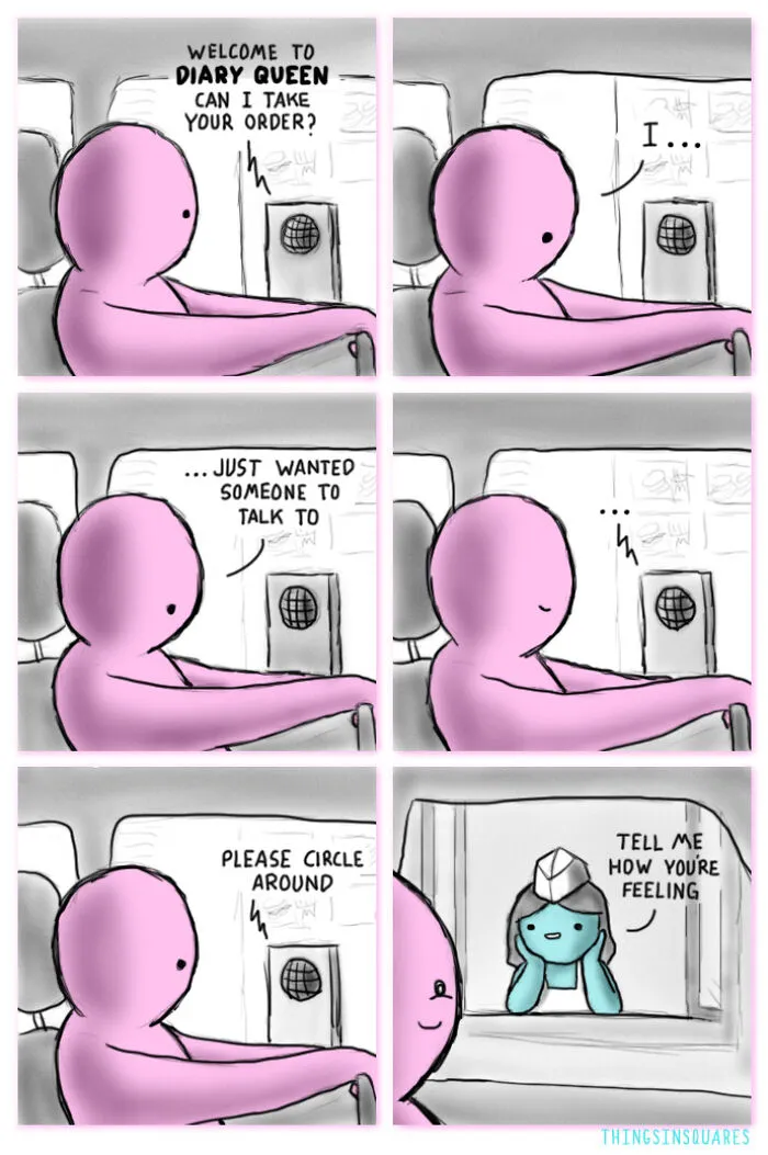 30 Absurd Comics By Things In Squares That Might Make You Smile