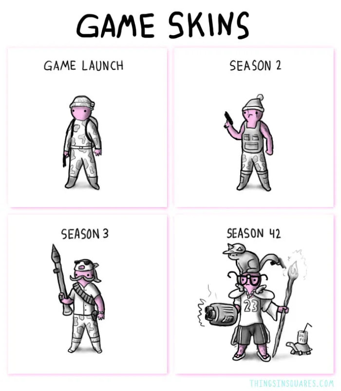 30 Absurd Comics By Things In Squares That Might Make You Smile