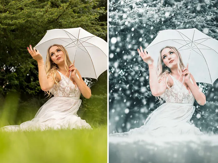 Changing Seasons (This Was Actually Shot In July)