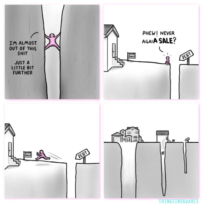 30 Absurd Comics By Things In Squares That Might Make You Smile