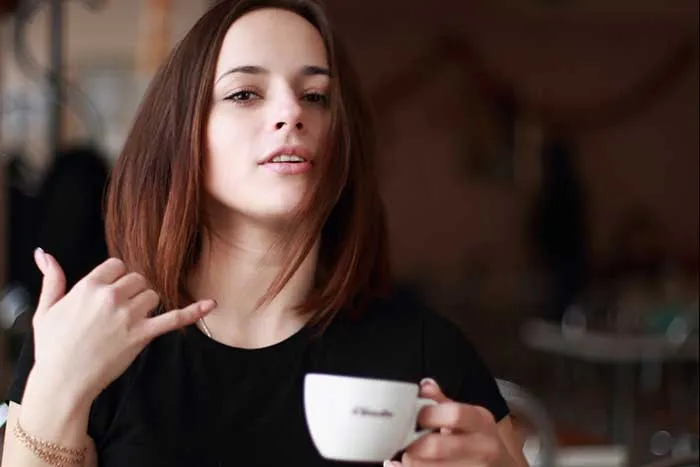 Siendo una chica, puedes vivir sola
