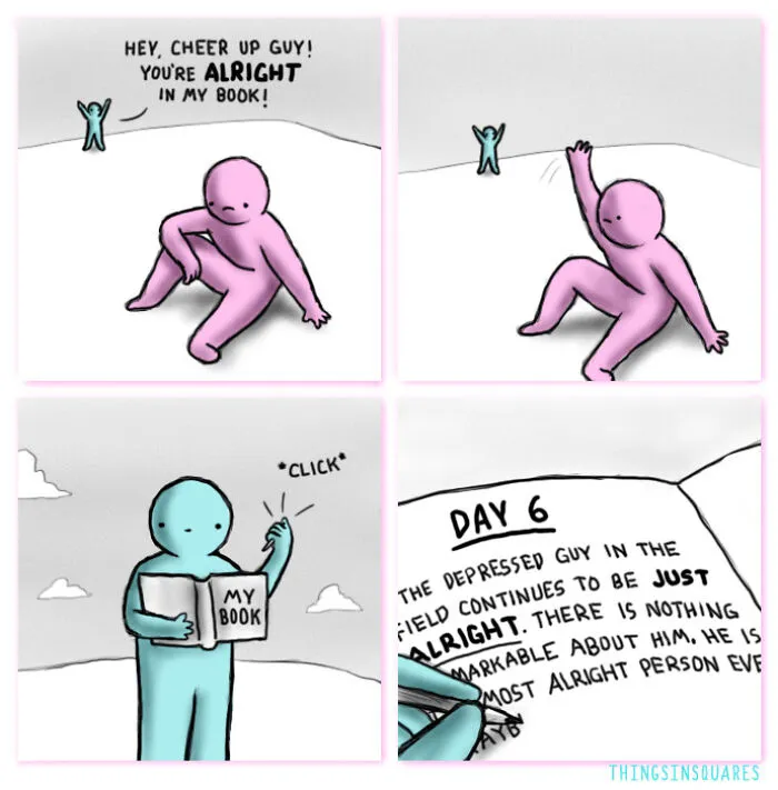 30 Absurd Comics By Things In Squares That Might Make You Smile