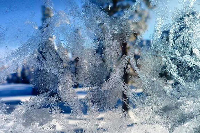Snow And Ice In Canada