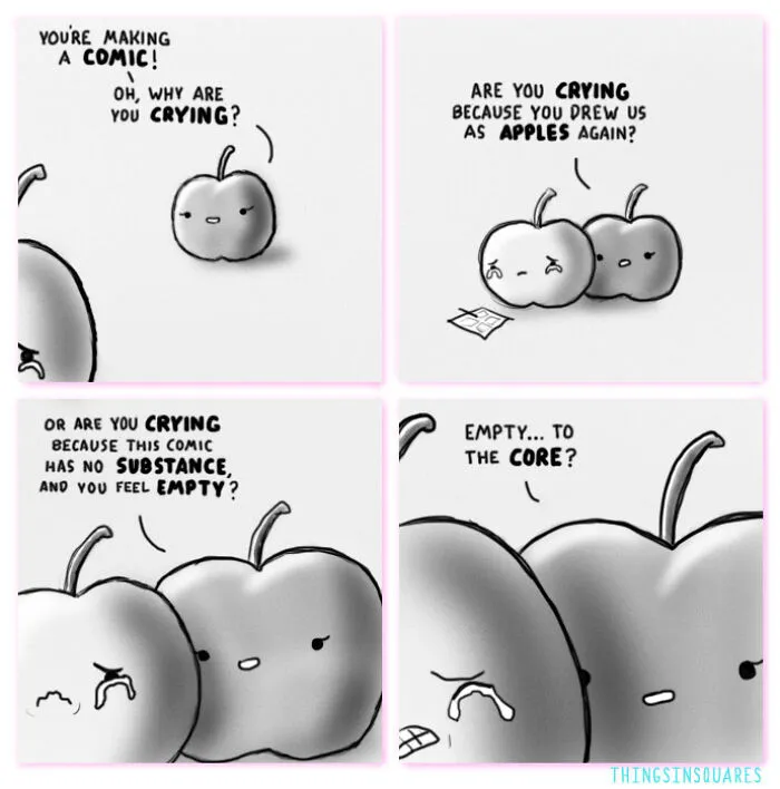 30 Absurd Comics By Things In Squares That Might Make You Smile