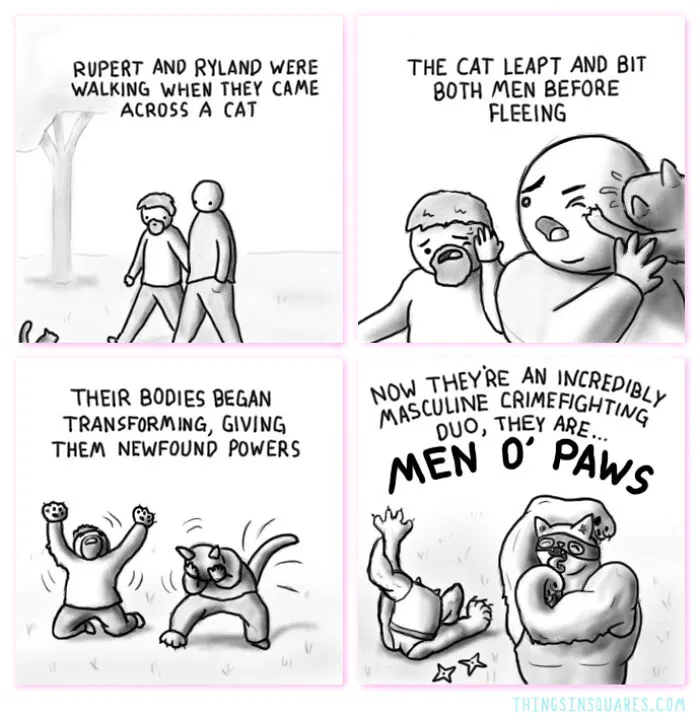 30 Absurd Comics By Things In Squares That Might Make You Smile