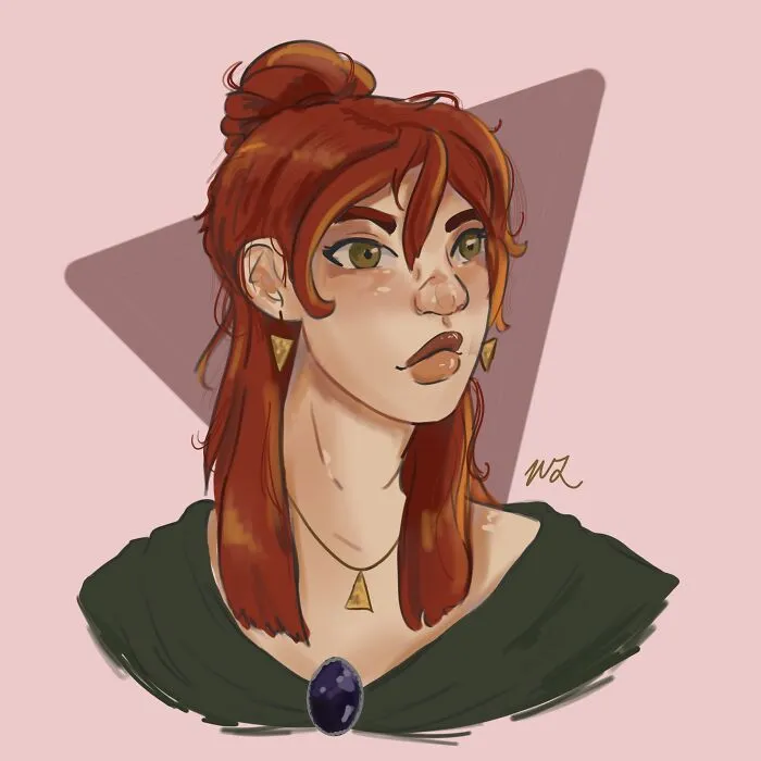 I Drew Salsa As A Person