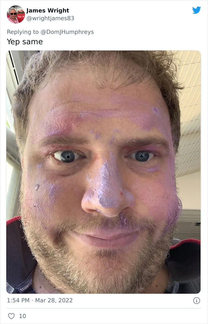 Dads Share 30 Times Their Daughters Used Them For Makeup Experiments And It’s Hilariously Wholesome