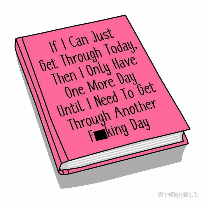 30 Hilariously Honest “Story Of My Life” Book Covers (New Pics)