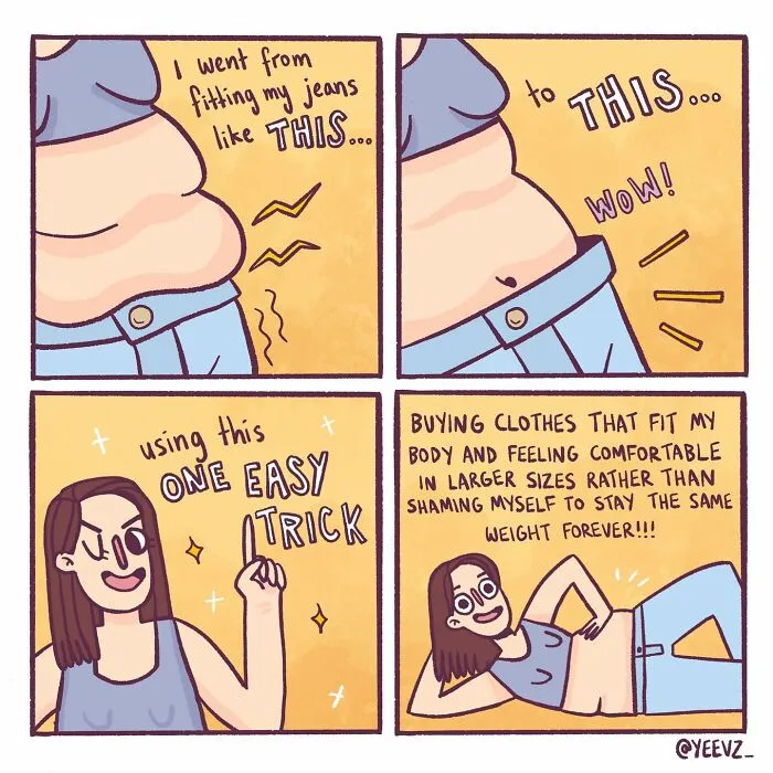Artist Creates 30 Honest And Funny Comics About Life's Little Moments, Mental Health, And Everything In Between