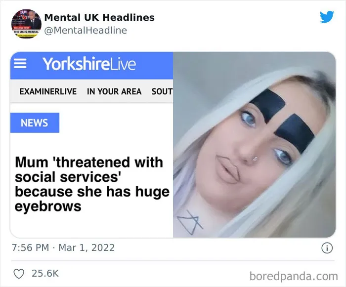 50 ‘Mental UK Headlines’ That Are 100% British