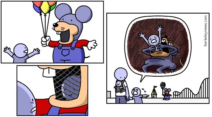 Here Are 30 New Seemingly Innocent Comics That Take A Dark Turn By Berkeley Mews