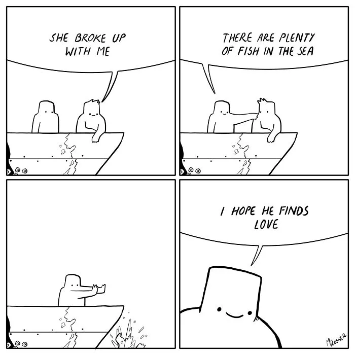 30 New Funny Comics With Unexpected Endings By This Artist