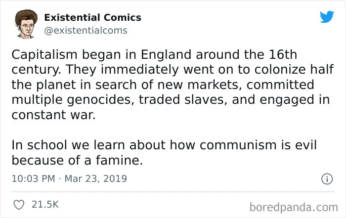 30 Tweets To Show How Dystopic Our Capitalistic Society Already Is, As Shared By ‘Existential Comics’