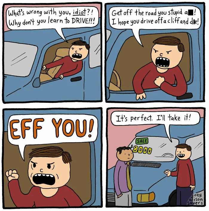 40 Funny Comics With Unexpected Twists Made By This Artist