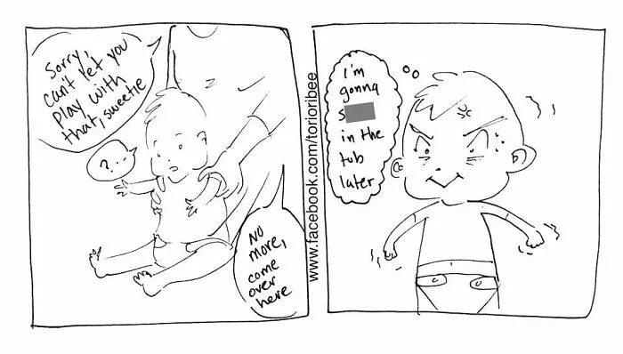 My 50 Comics About Parenting Struggles And Everyday Life