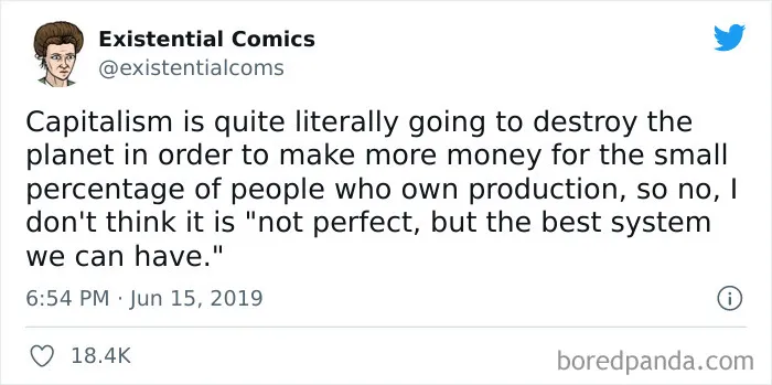 30 Tweets To Show How Dystopic Our Capitalistic Society Already Is, As Shared By ‘Existential Comics’
