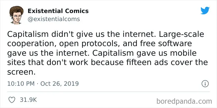 30 Tweets To Show How Dystopic Our Capitalistic Society Already Is, As Shared By ‘Existential Comics’