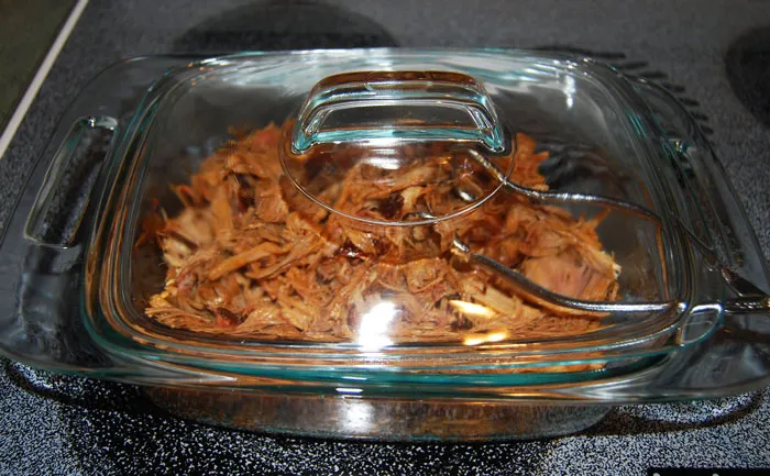 Pulled Pork And Some Buns