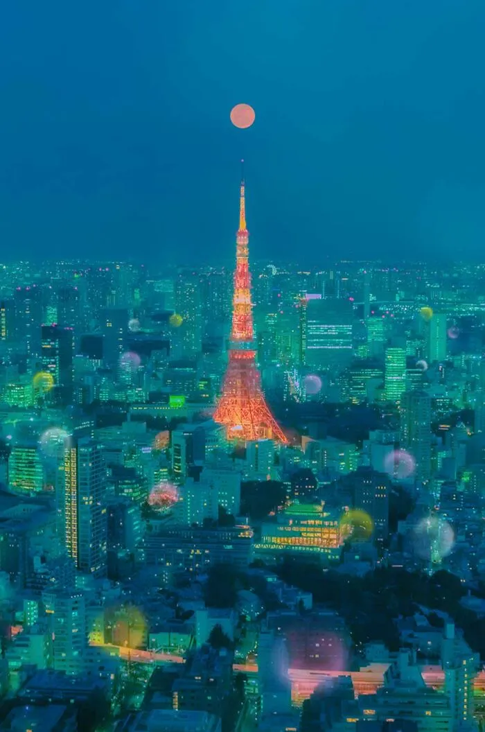 I Fulfilled My Dream And Traveled To Japan To Capture The Surreal City Of Tokyo At Night (23 Pics)