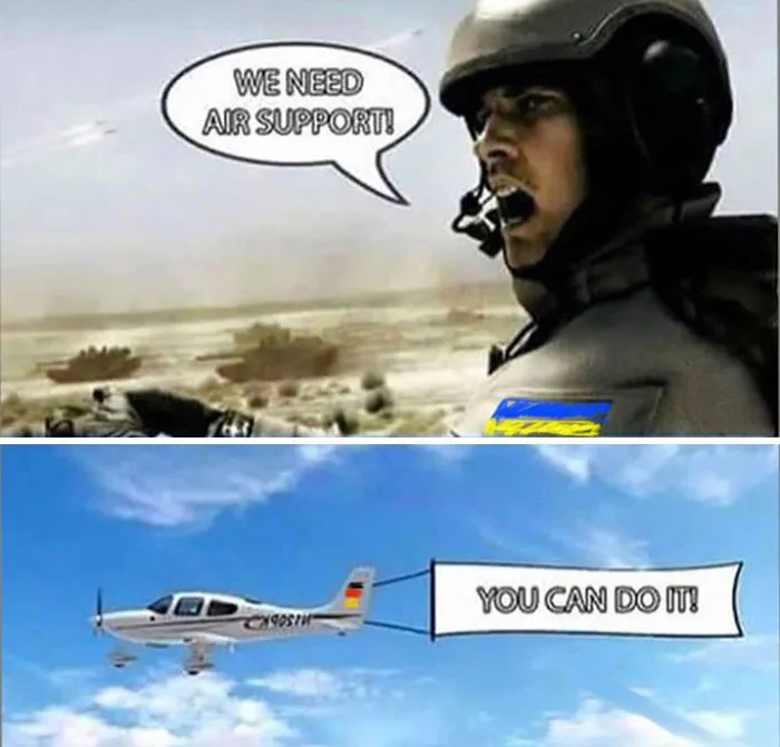30 Memes And Reactions Mocking Germany’s Insufficient Response To Russia’s Invasion Of Ukraine