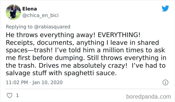 Married People Share 40 Fights They Keep Having Over And Over Again