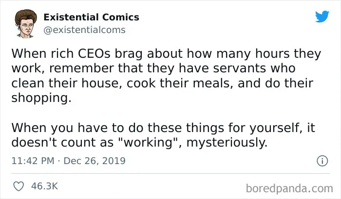 30 Tweets To Show How Dystopic Our Capitalistic Society Already Is, As Shared By ‘Existential Comics’