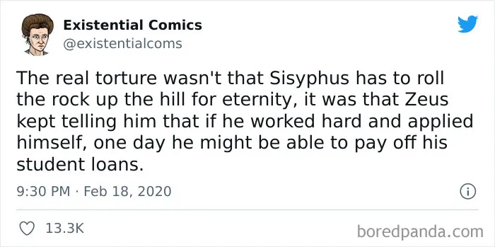 30 Tweets To Show How Dystopic Our Capitalistic Society Already Is, As Shared By ‘Existential Comics’