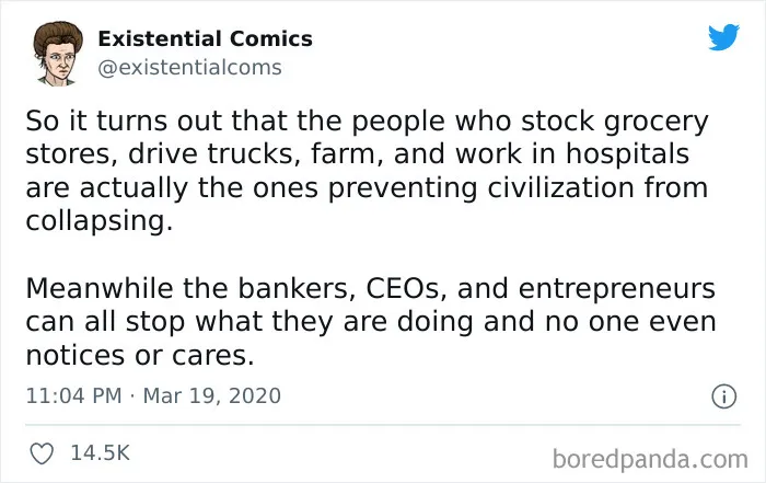 30 Tweets To Show How Dystopic Our Capitalistic Society Already Is, As Shared By ‘Existential Comics’