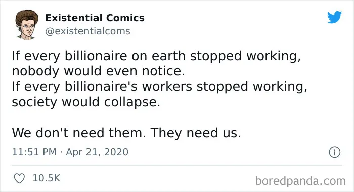 30 Tweets To Show How Dystopic Our Capitalistic Society Already Is, As Shared By ‘Existential Comics’
