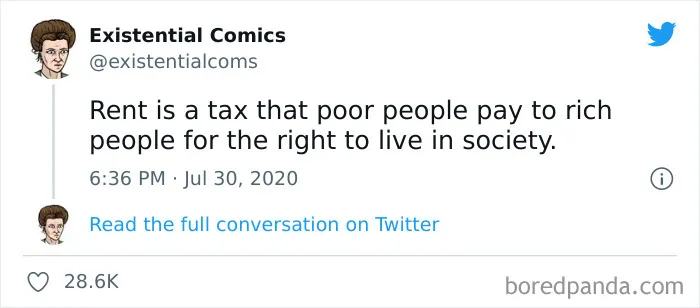 30 Tweets To Show How Dystopic Our Capitalistic Society Already Is, As Shared By ‘Existential Comics’
