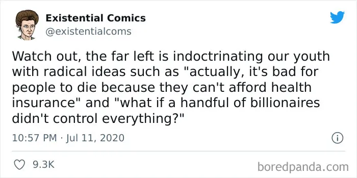 30 Tweets To Show How Dystopic Our Capitalistic Society Already Is, As Shared By ‘Existential Comics’