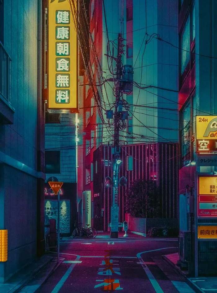 I Fulfilled My Dream And Traveled To Japan To Capture The Surreal City Of Tokyo At Night (23 Pics)