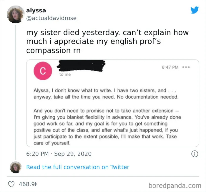 Well Done Professor